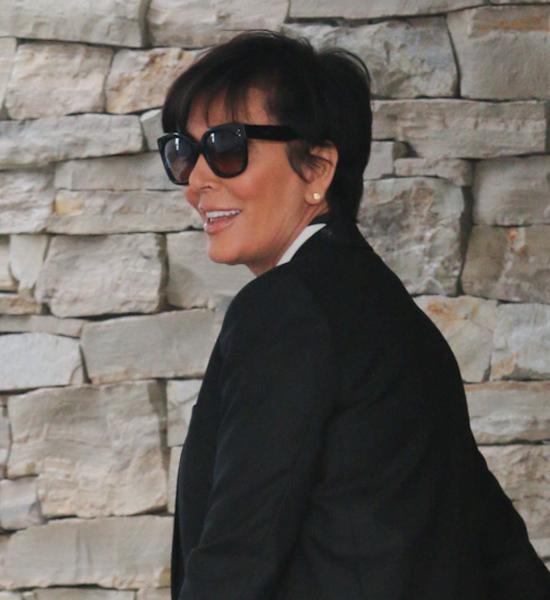 Kris Jenner Hair Loss