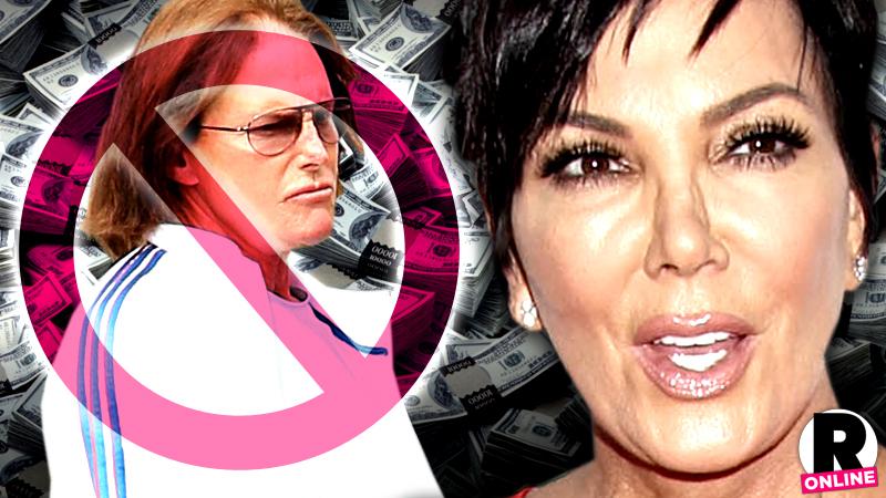 //kris jenner no money divorce bruce pp sl