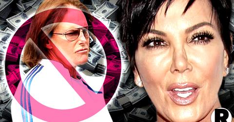 //kris jenner no money divorce bruce pp sl