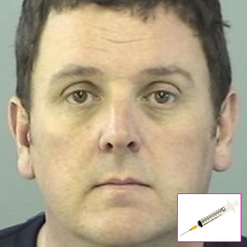 //father jailed injecting heroin baby