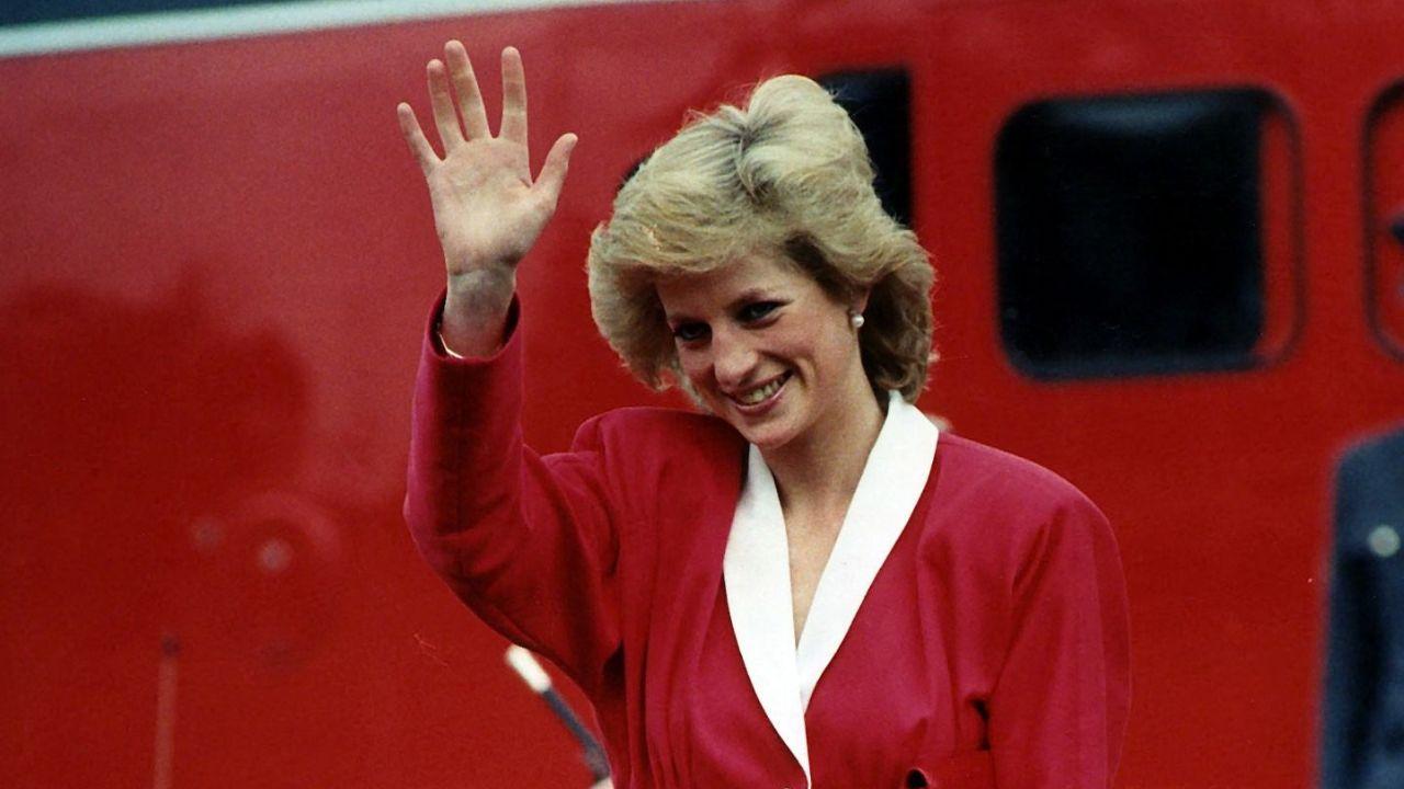 Photo of Princess Diana