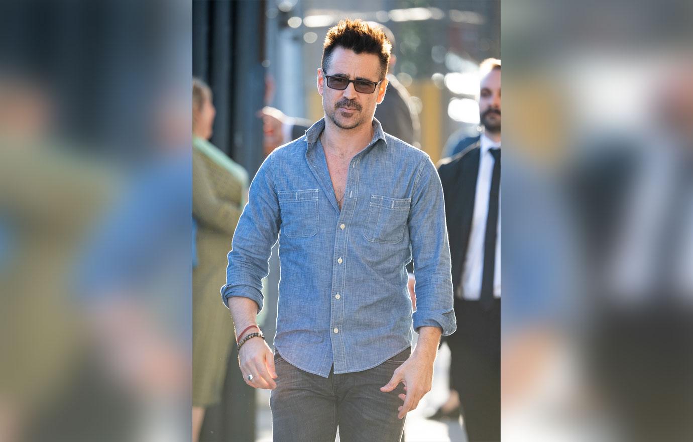 Colin Farrell & His Ex-Girlfriend Kim Bordenave File For
