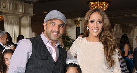 //joe melissa antonia gorga first communion square splash