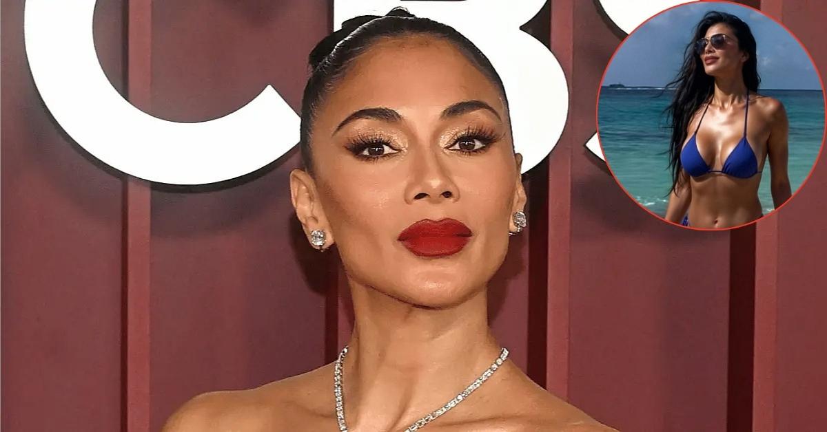 nicole scherzinger bikini body instagram trolled plastic surgery rumors pp