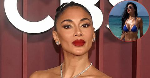 nicole scherzinger bikini body instagram trolled plastic surgery rumors pp