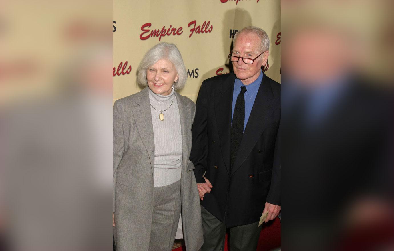 Paul Newman's Widow Joanne Woodward ‘Is At The End Of A Long Life’