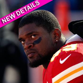 Jovan Belcher was with other woman before killing: NYP