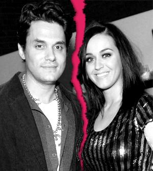 //katy perry john mayer break up split tall