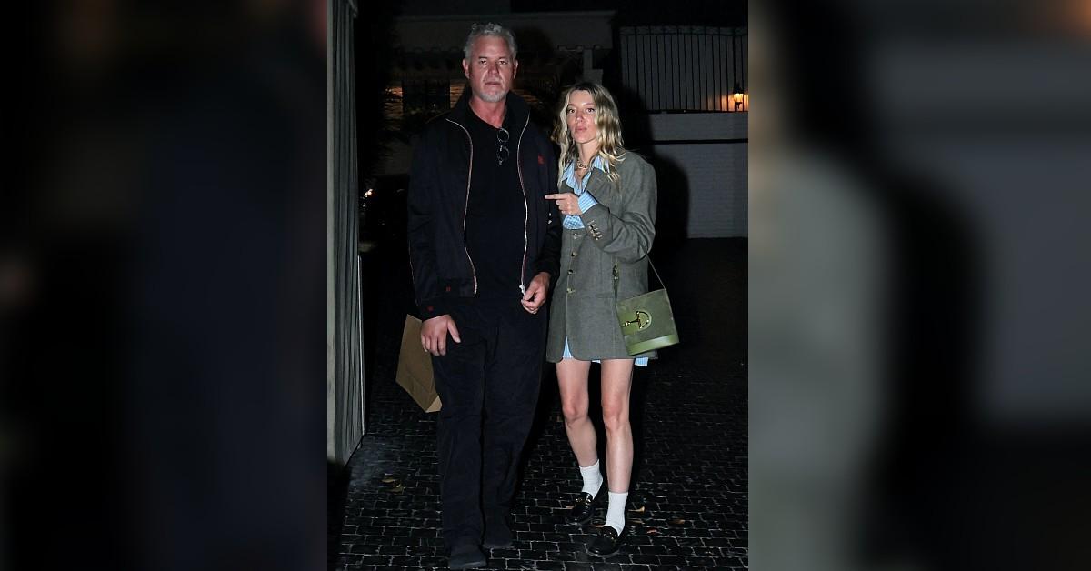 eric dane out with woman after als diagnosis