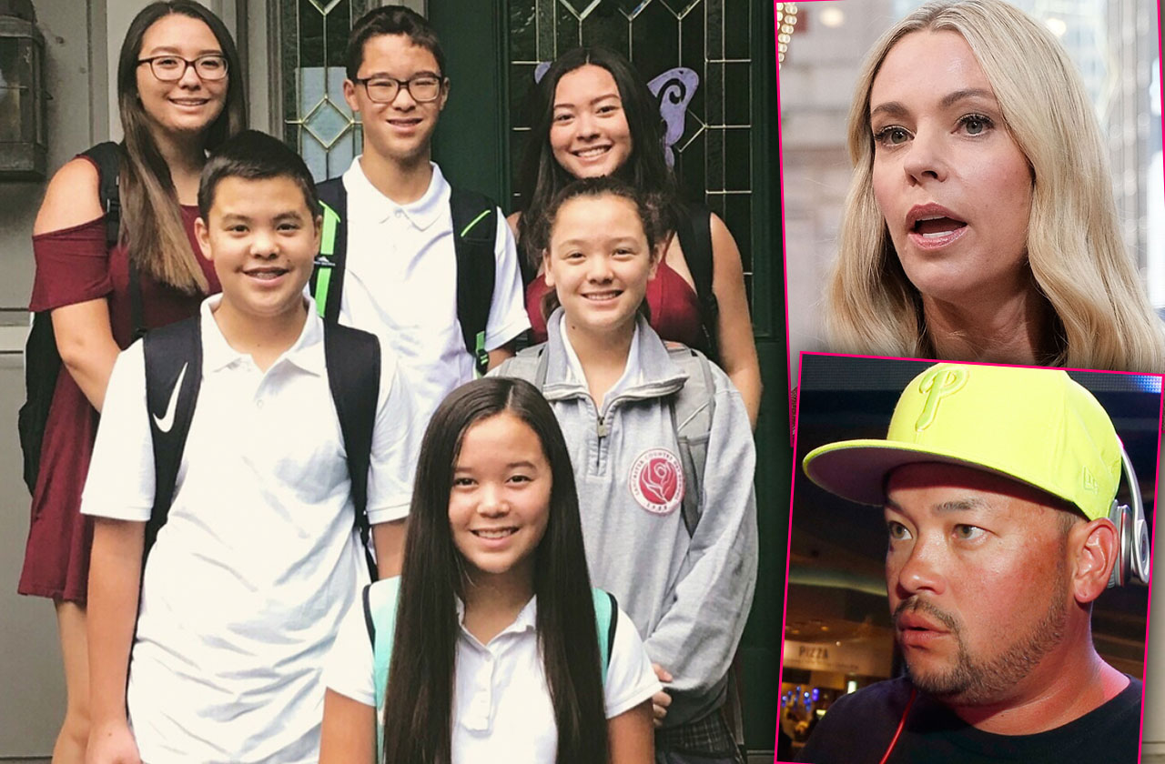 Kate Gosselin Kids Collin Hannah Missing Family Photo