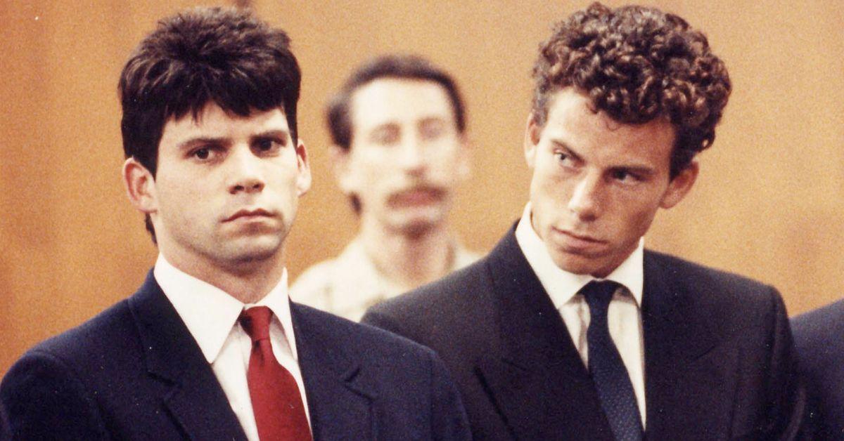 letter from the menendez brothers, press conference from andy cousin