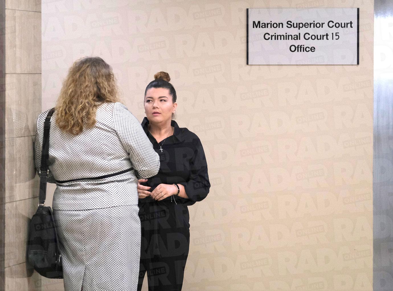 Supporting Amber! See ‘Teen Mom’ Family Surround Portwood At Explosive Court Hearing