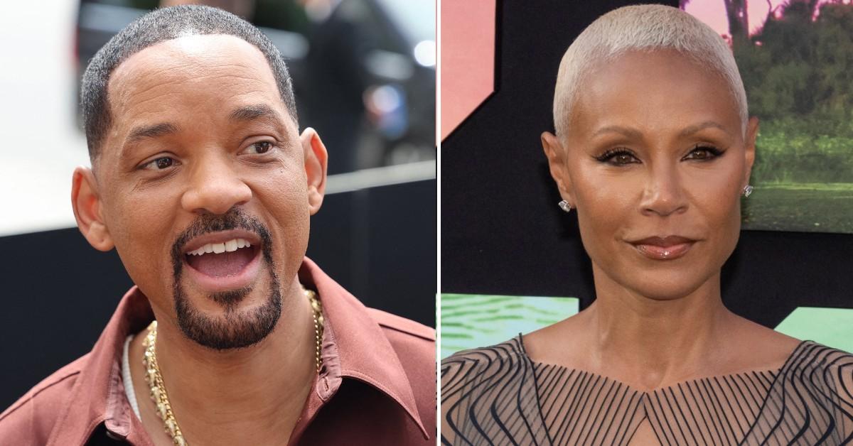 will smith open marriage trolled as fat old and washed up over stage kiss stunt pp