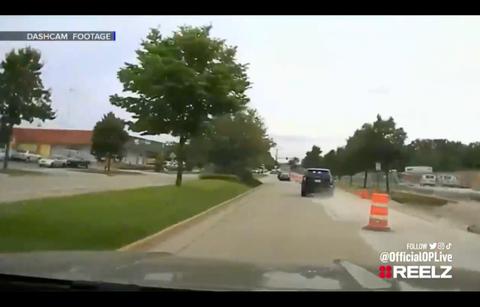 Footage Shows Wisconsin Police Stopping Car Stolen At Gun Point