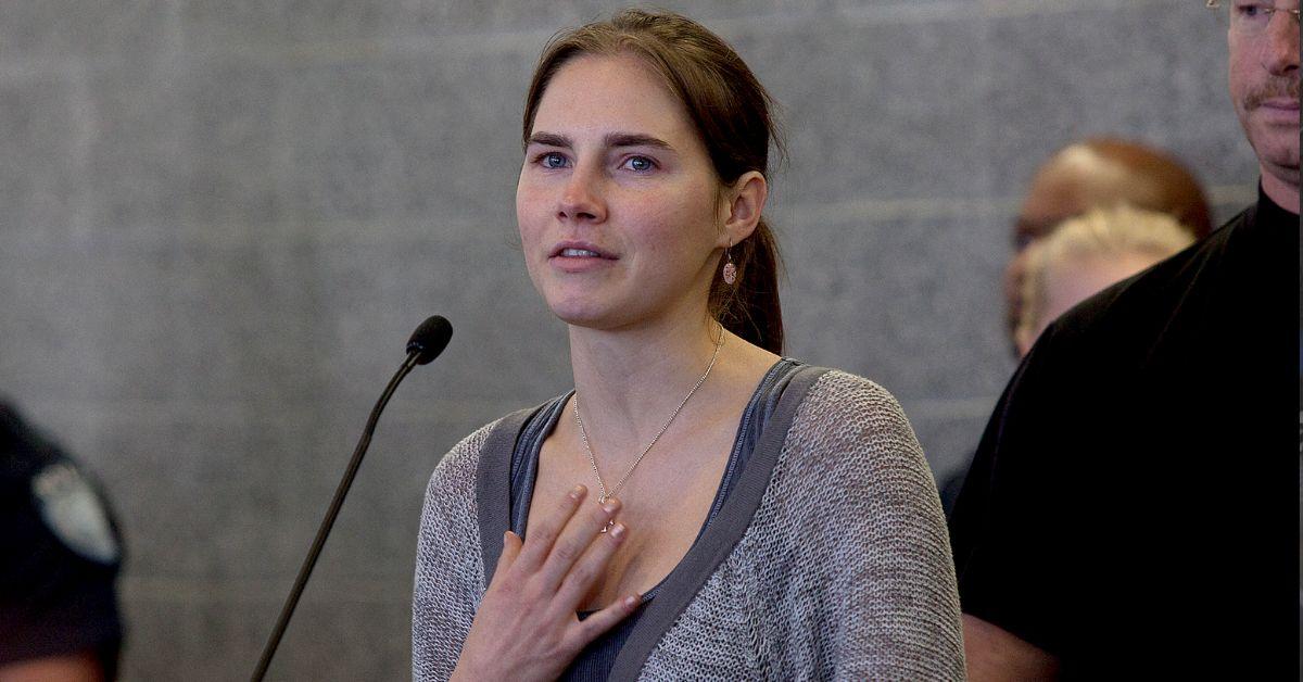 Photo of Amanda Knox