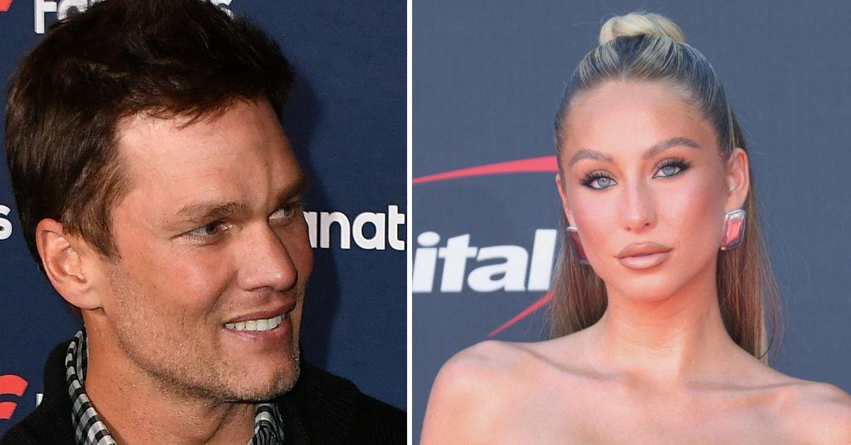 Photo of Alix Earle and Tom Brady