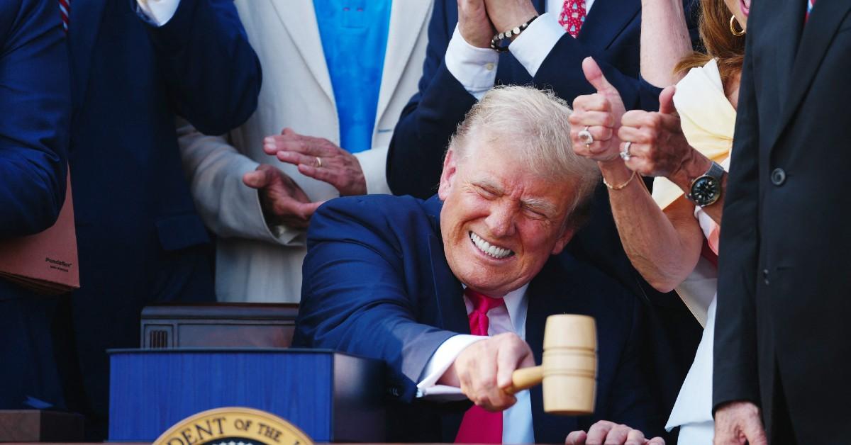 Photo of Donald Trump