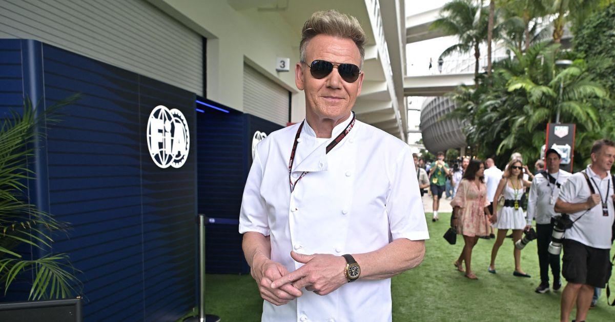 Gordon Ramsay was reportedly banned from DeGeneres' show after criticizing her cooking as 'rubbish.'