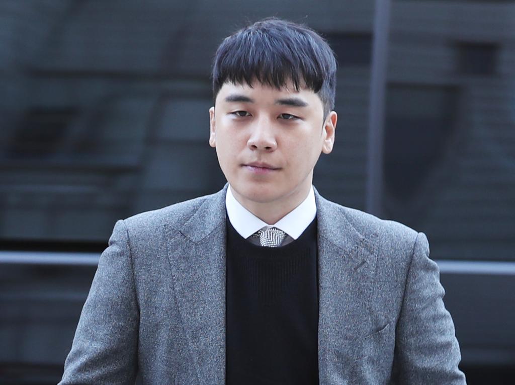 K Pop Star Seungri Sentenced To Three Years In Prison For Prostitution 5533