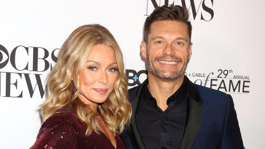 Kelly Ripa Reveals She Is Sober, Ryan Seacrest Takes Credit