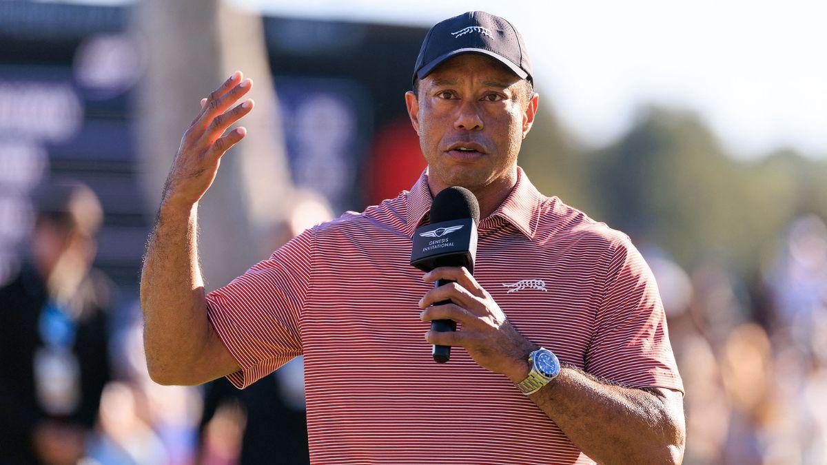 Photo of Tiger Woods