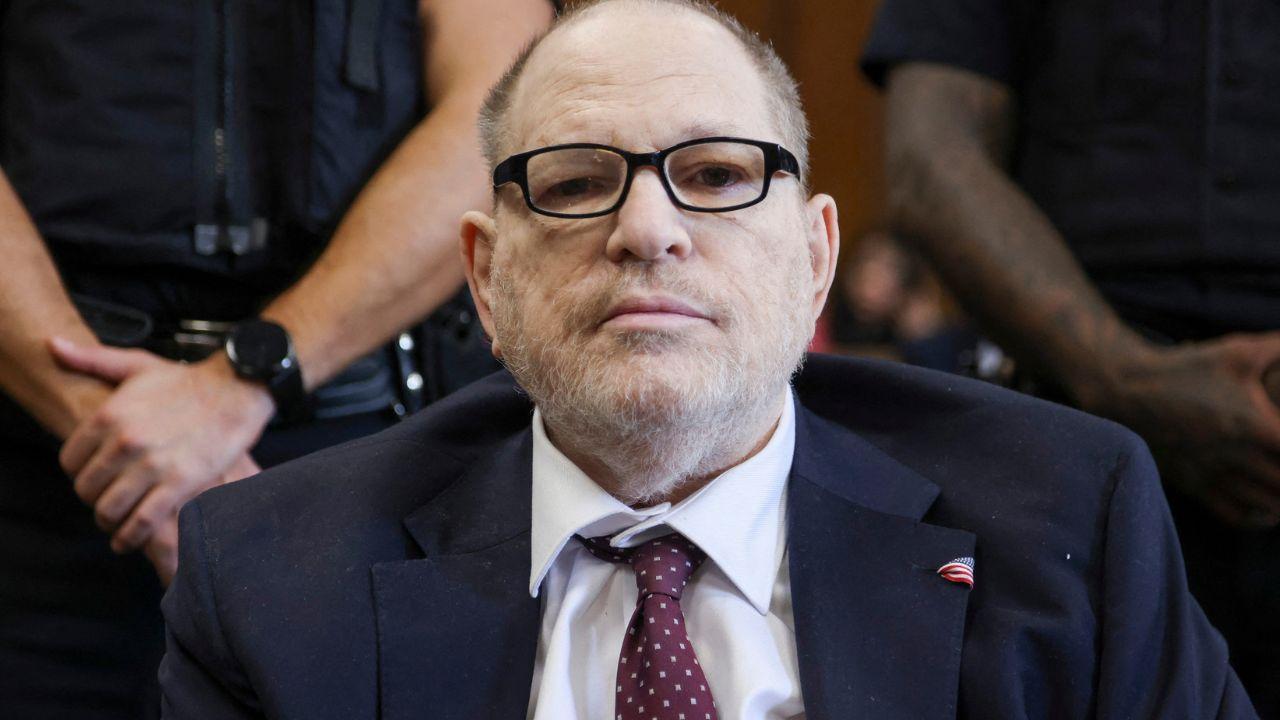 A photo of Harvey Weinstein