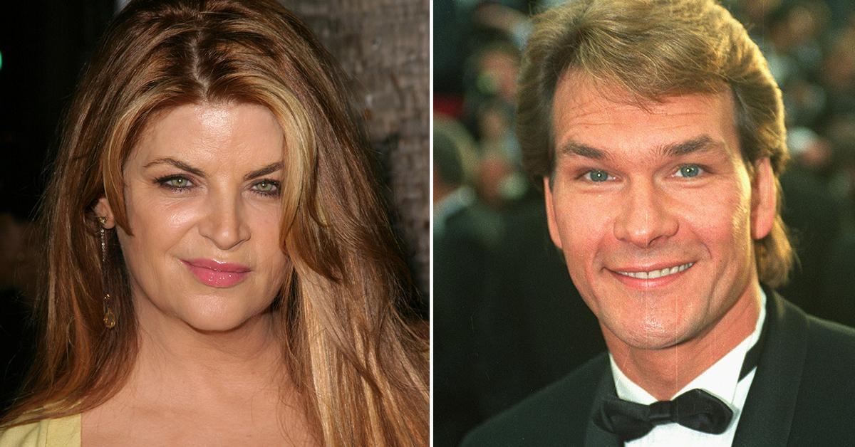 Kirstie Alley Believed Patrick Swayze Was The One That Got Away