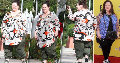 //melissa mccarthy weightloss