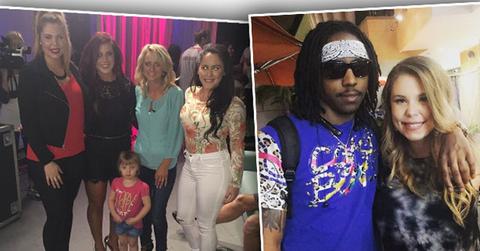 //kailyn lowry mystery man pp