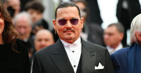johnny depp praised cannes audience hollywood return court win amber heardjpg