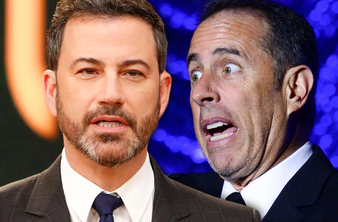 Jealous Jerry Seinfeld Hates Jimmy Kimmel