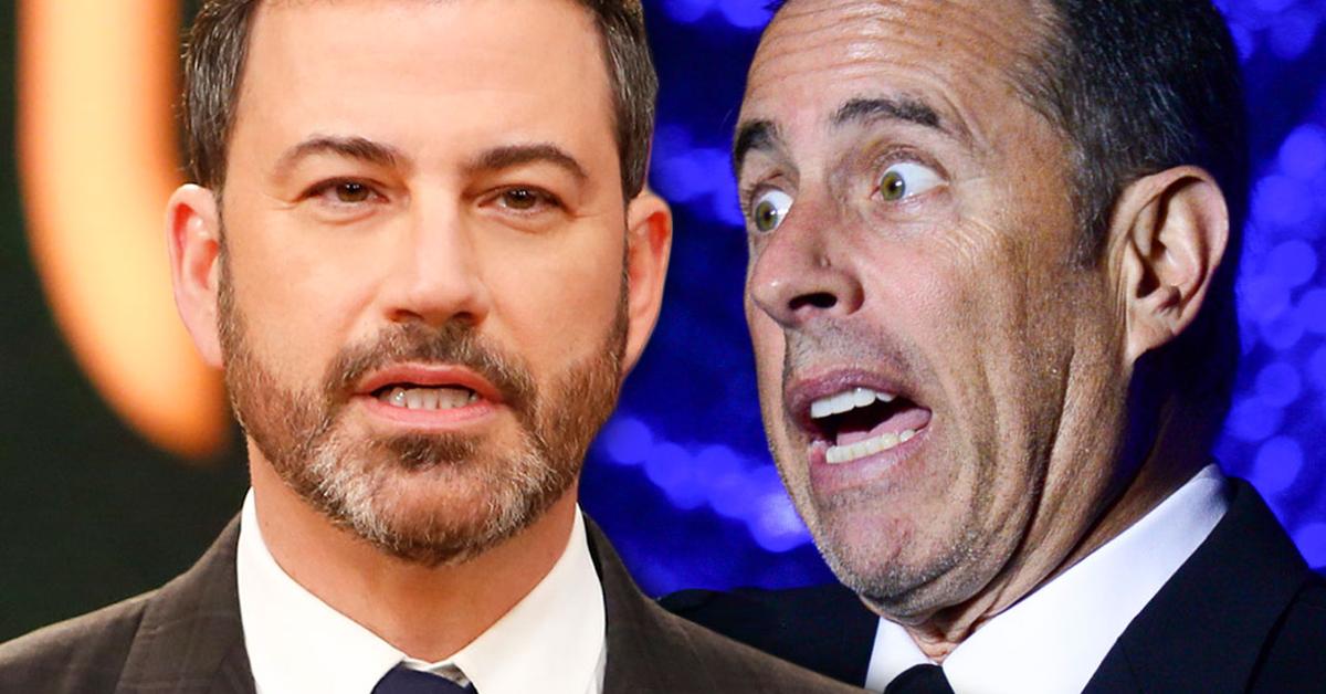 Jerry Seinfeld and Jimmy Kimmel utilize celebrity superpowers to will Mets  to Game 2 victory