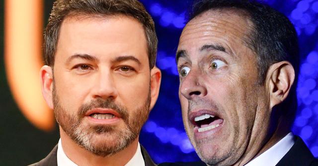 Jealous Jerry Seinfeld Hates Jimmy Kimmel