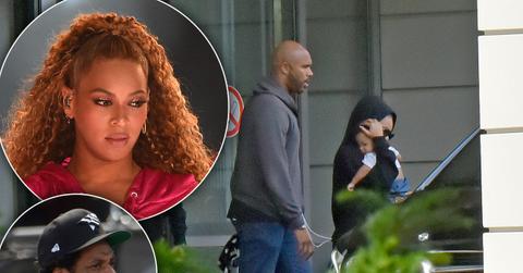 Beyonce Jay Z Twins Hospital