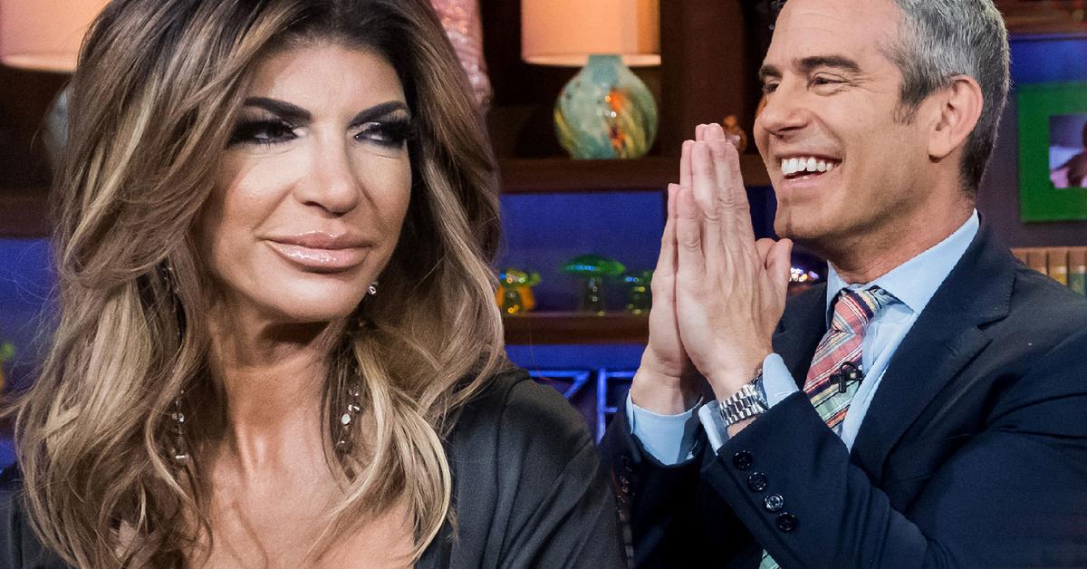 Teresa's Nightmare! Andy Cohen Begging Caroline Manzo To Come Back To