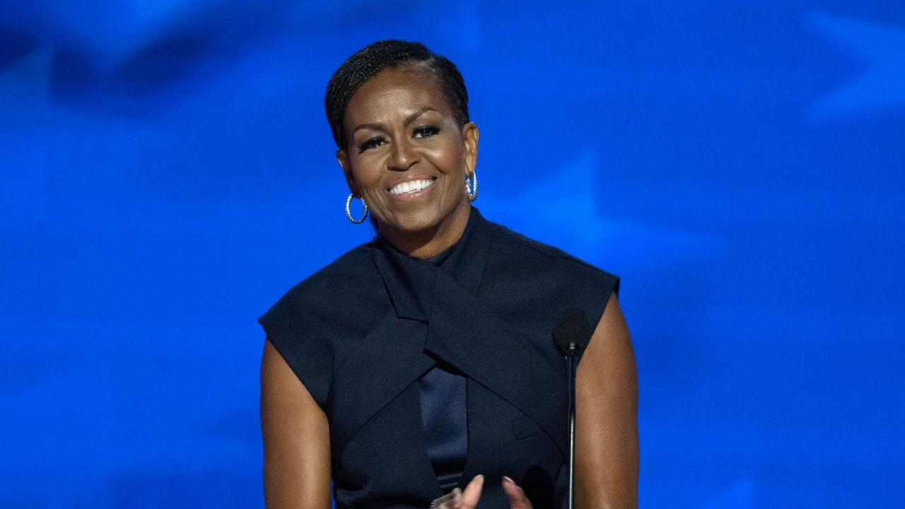 A photo of Michelle Obama
