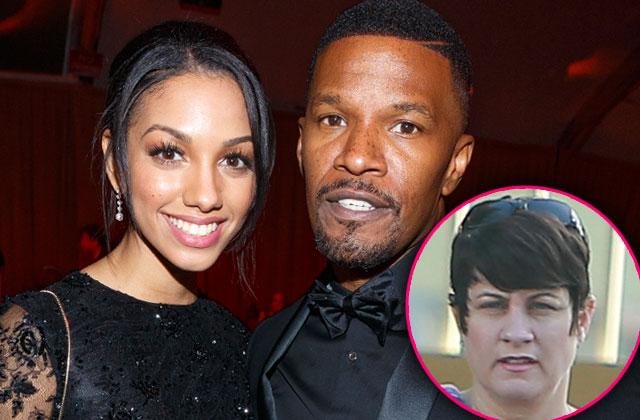 Revealed Jamie Foxx Baby Mama Identified   Jamie Foxx Secret Baby Mama Connie Kline Daughter Corinne Pp 