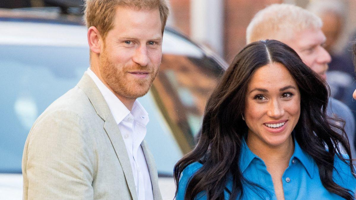 Photo of Prince Harry and Meghan Markle