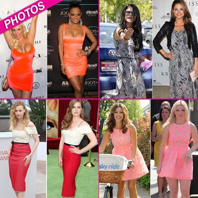 Who Wore It Best? - Celebrities in the same outfit