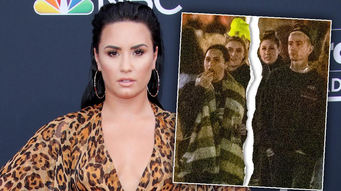 Demi Lovato Splits From Boyfriend Austin Wilson