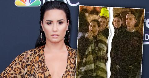 Demi Lovato Splits From Boyfriend Austin Wilson