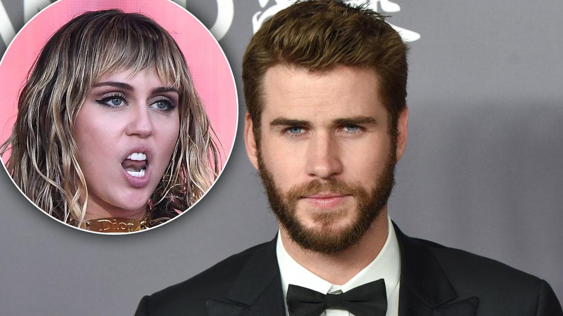 Liam 'Spiraling Into Deep Depression' After Miley Split, Worried Pals Fear