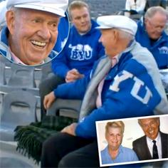 //old man still buys passed away wife tickets byu