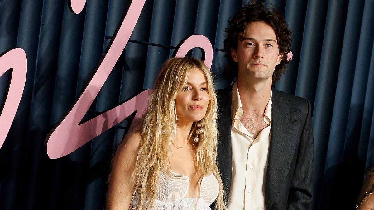 Photo of Sienna Miller and Oli Green