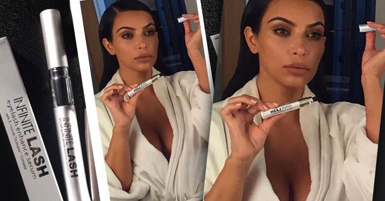 Kim Kardashian Reveals Major Cleavage In Instagram Pic Promoting New