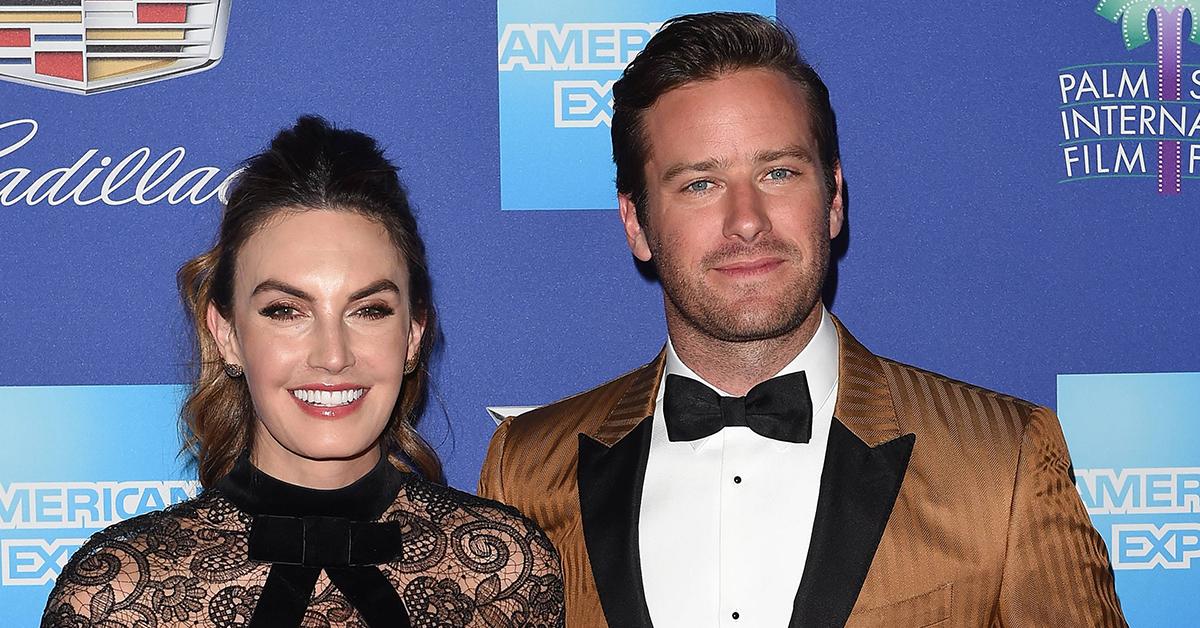 Armie Hammer & Estranged Wife Elizabeth Chambers Back Together, Months