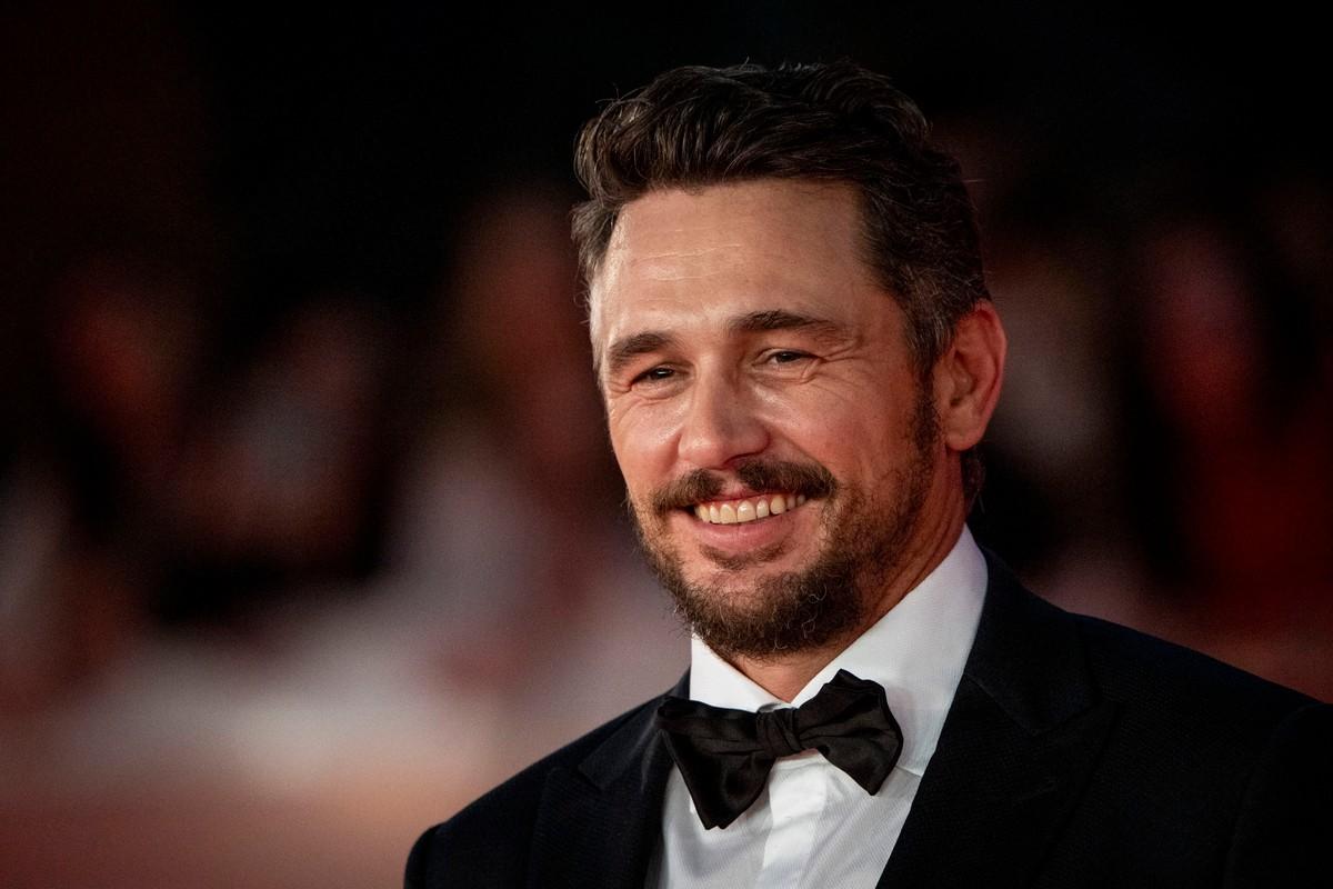 James Franco claimed he encountered an 'alien' in his garage in a series of TikTok videos.