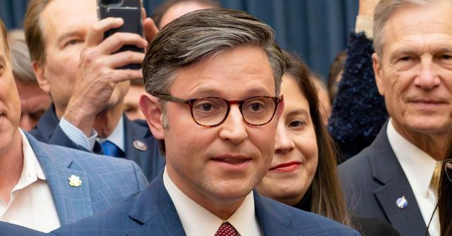 house speaker mike johnson no bank account k income debt report