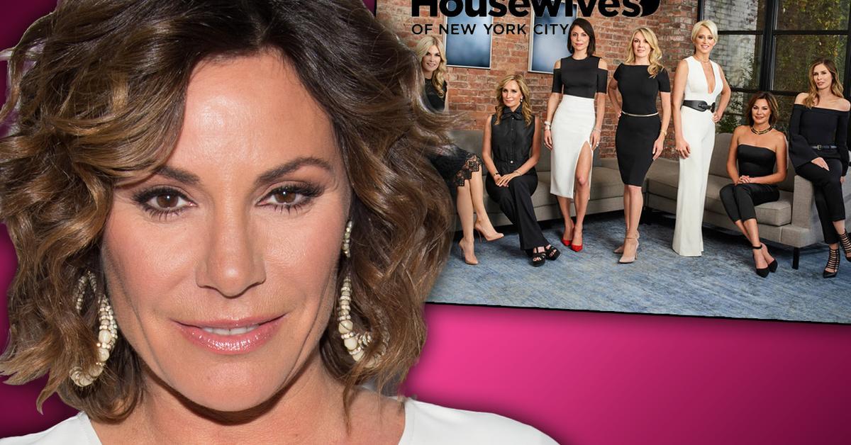 RHONY Stars Think LuAnn Filed Divorce Papers For Reality Drama!