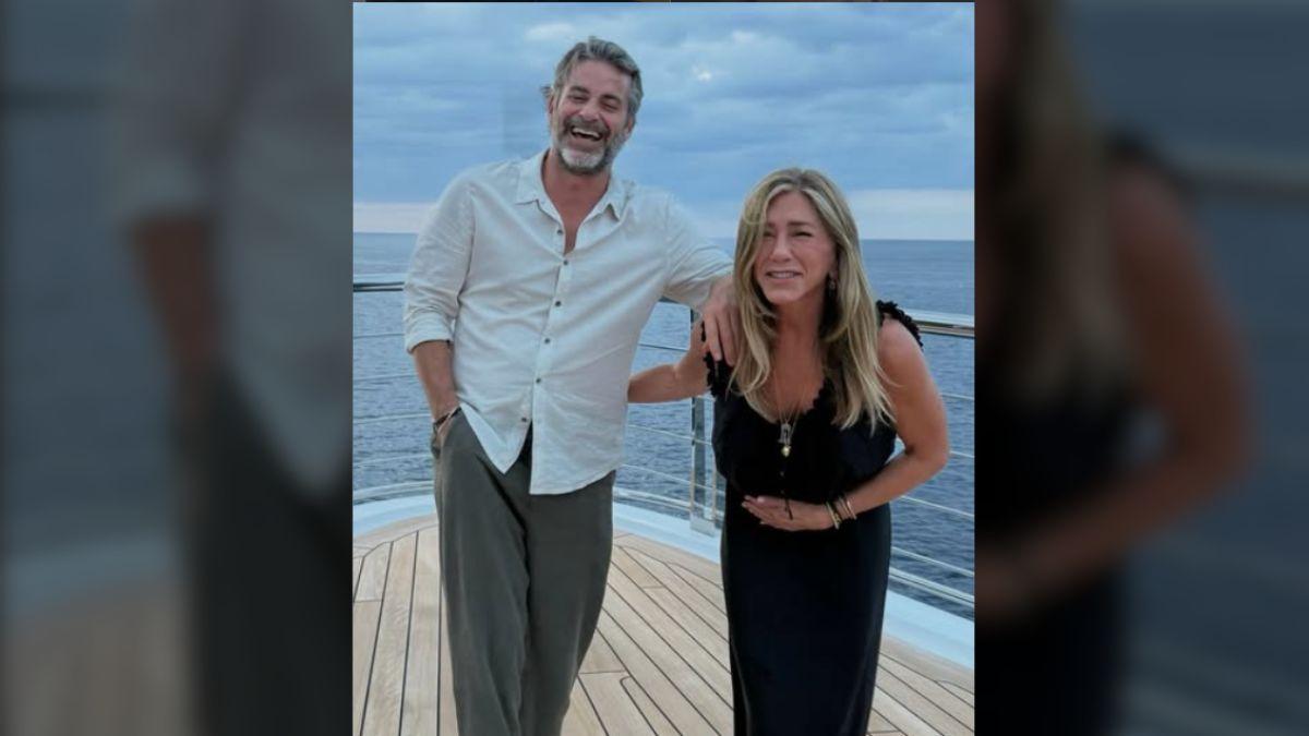 Jennifer Aniston's new lover sparks tantric sex buzz as pals say passion is soaring.